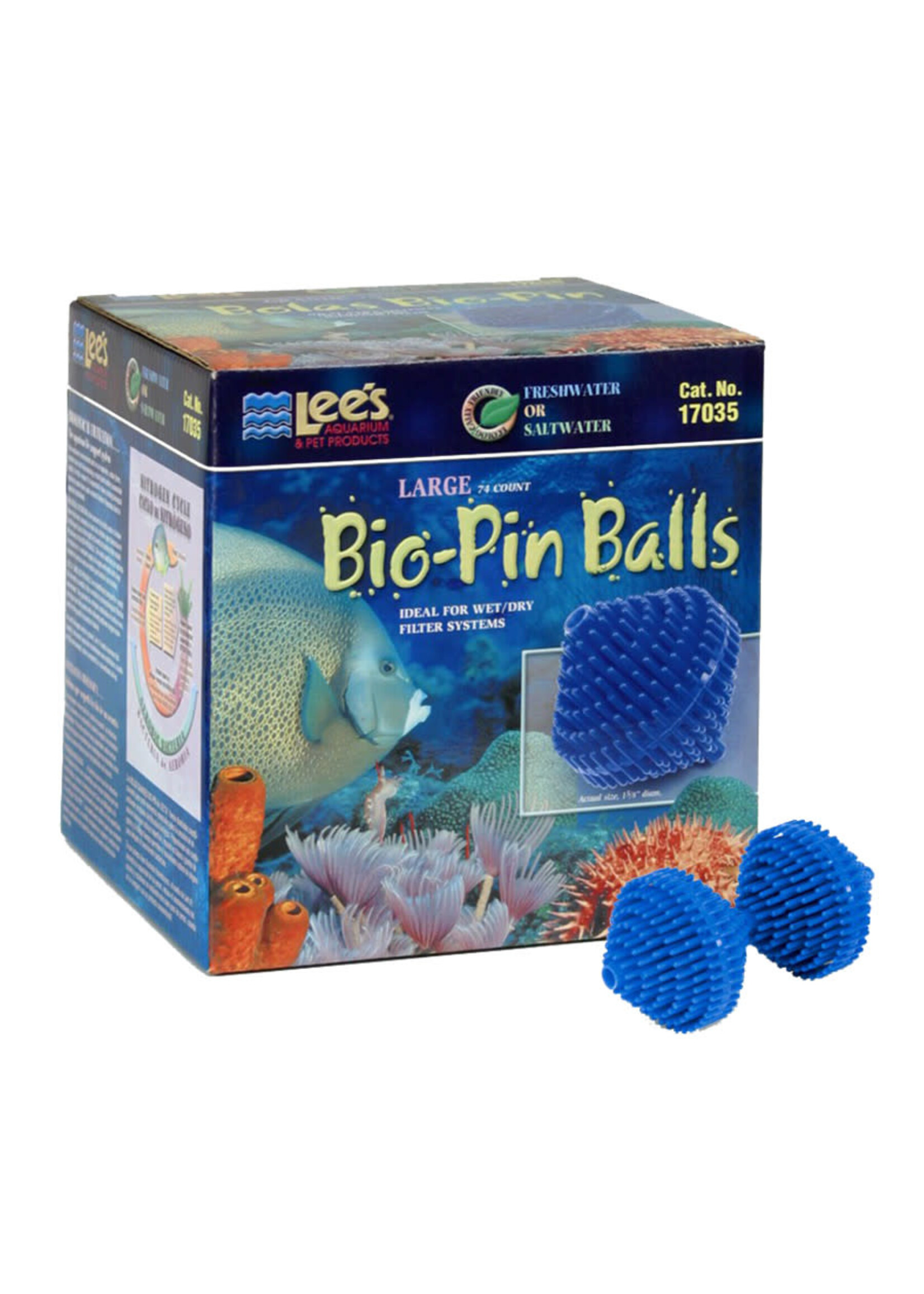 Lee's BIO BALLS LARGE 74 COUNT 1 G