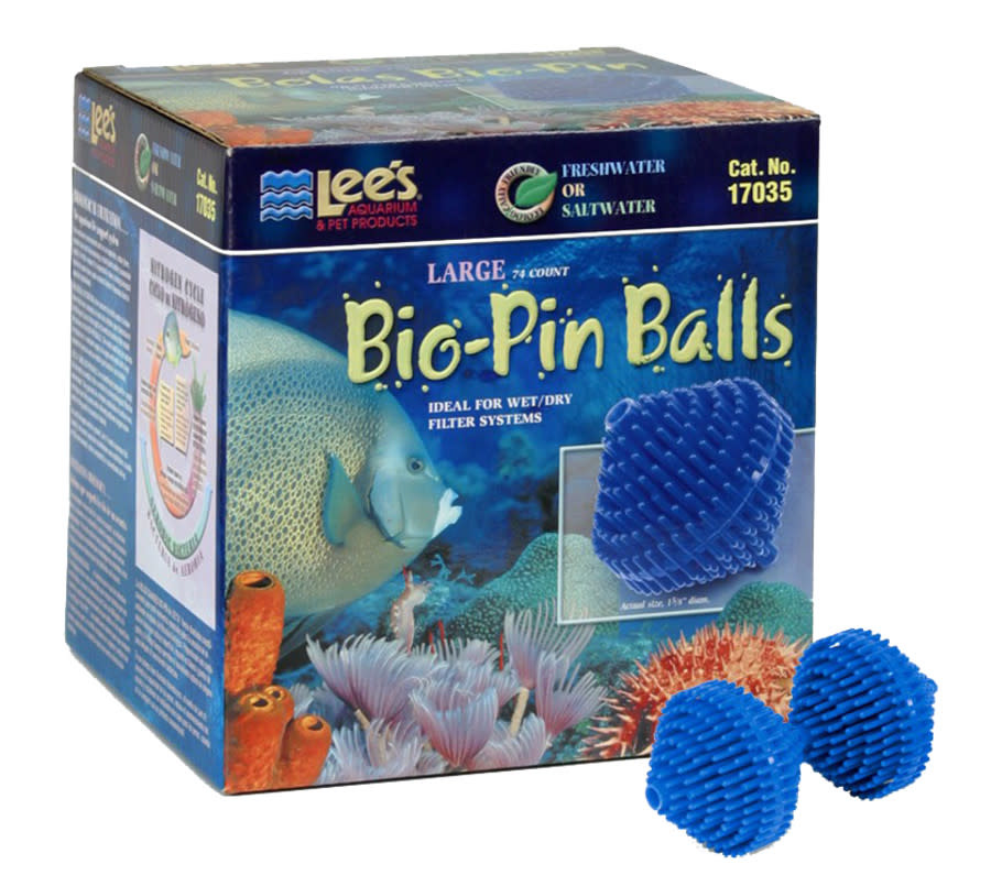 BIO BALLS LARGE 74 COUNT 1 G