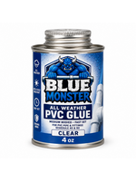 ALL WEATHER CEMENT CLEAR  PVC 4 OZ