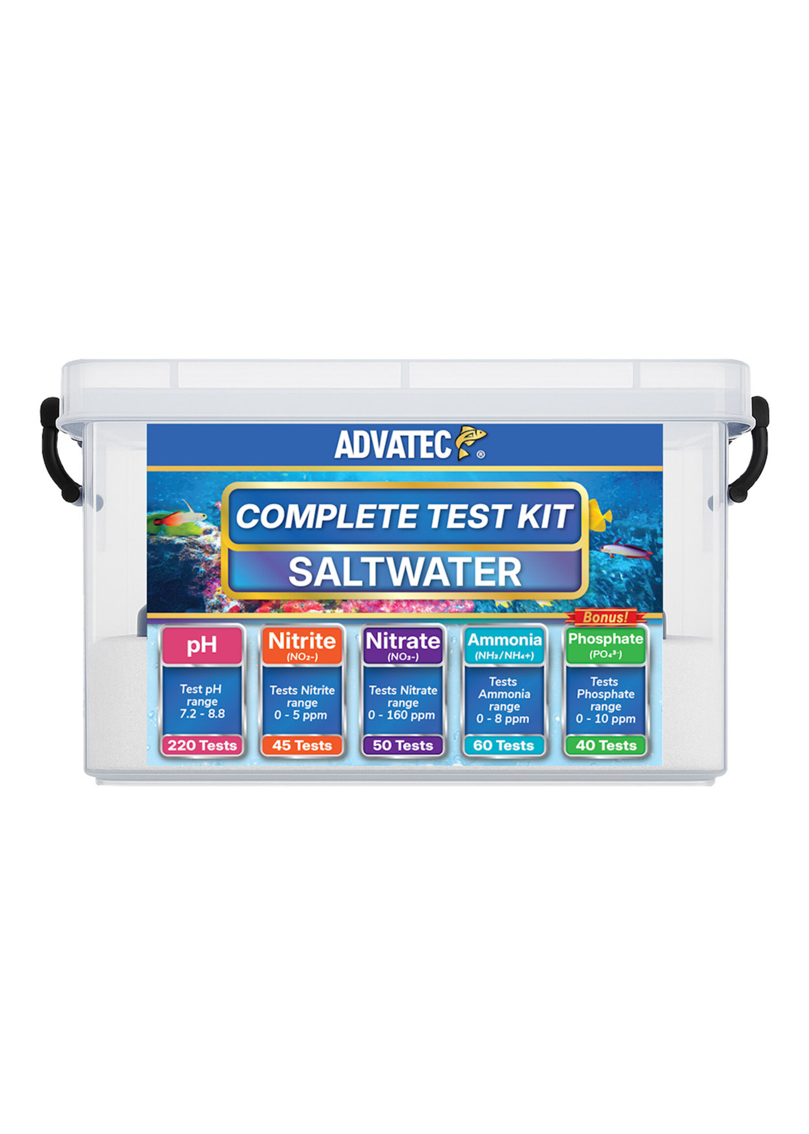 Advatec Int. SALTWATER MASTER TEST KIT