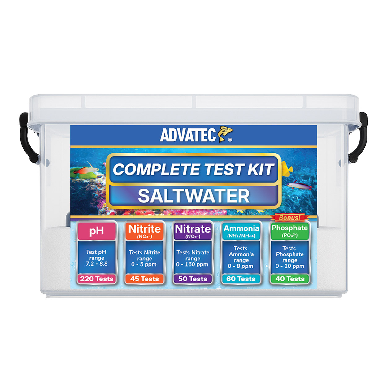 SALTWATER MASTER TEST KIT