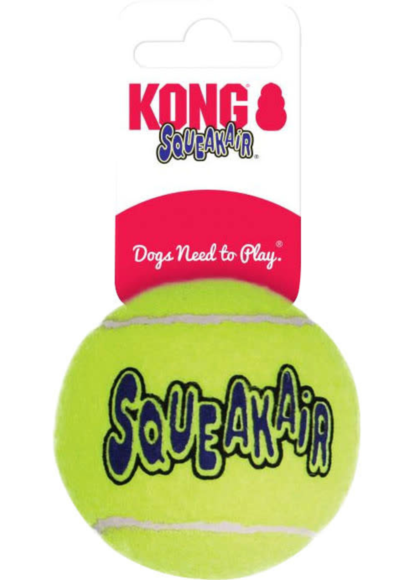 Kong SQUEAKAIR BALL MEDIUM