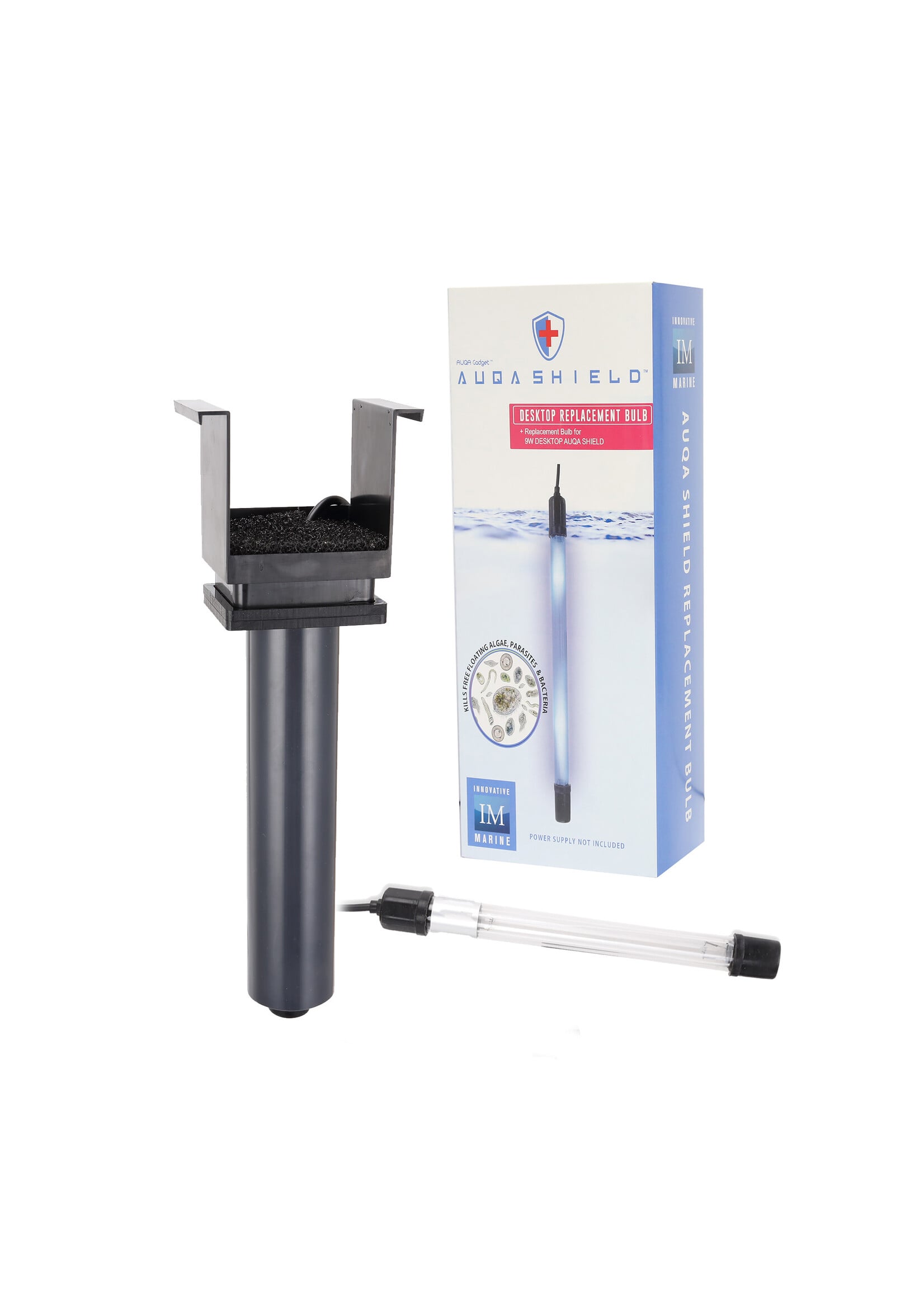 Innovative Marine AQUASHIELD UV 9 WATT REPLACEMENT BULB DESKTOP