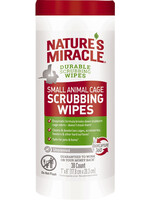 NM SMALL ANIMAL CAGE SCRUBBING WIPES 30 CT