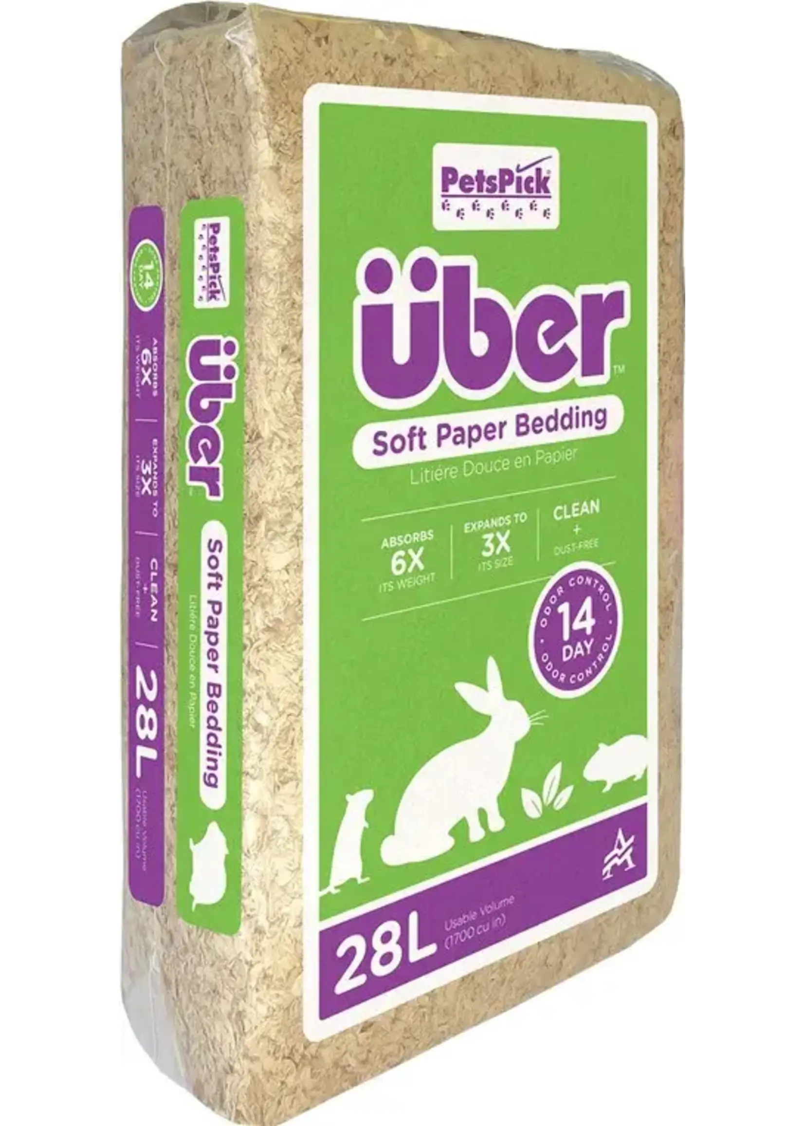 SOFT PAPER BEDDING NATURAL 28 L
