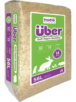 SOFT PAPER BEDDING NATURAL 56 L