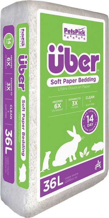 SOFT PAPER BEDDING WHITE 36 L