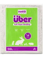 SOFT PAPER BEDDING WHITE 56 L