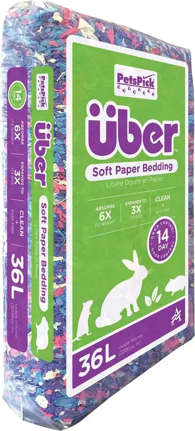 SOFT PAPER BEDDING CONFETTI 36 L