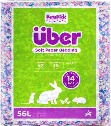 SOFT PAPER BEDDING CONFETTI 56 L