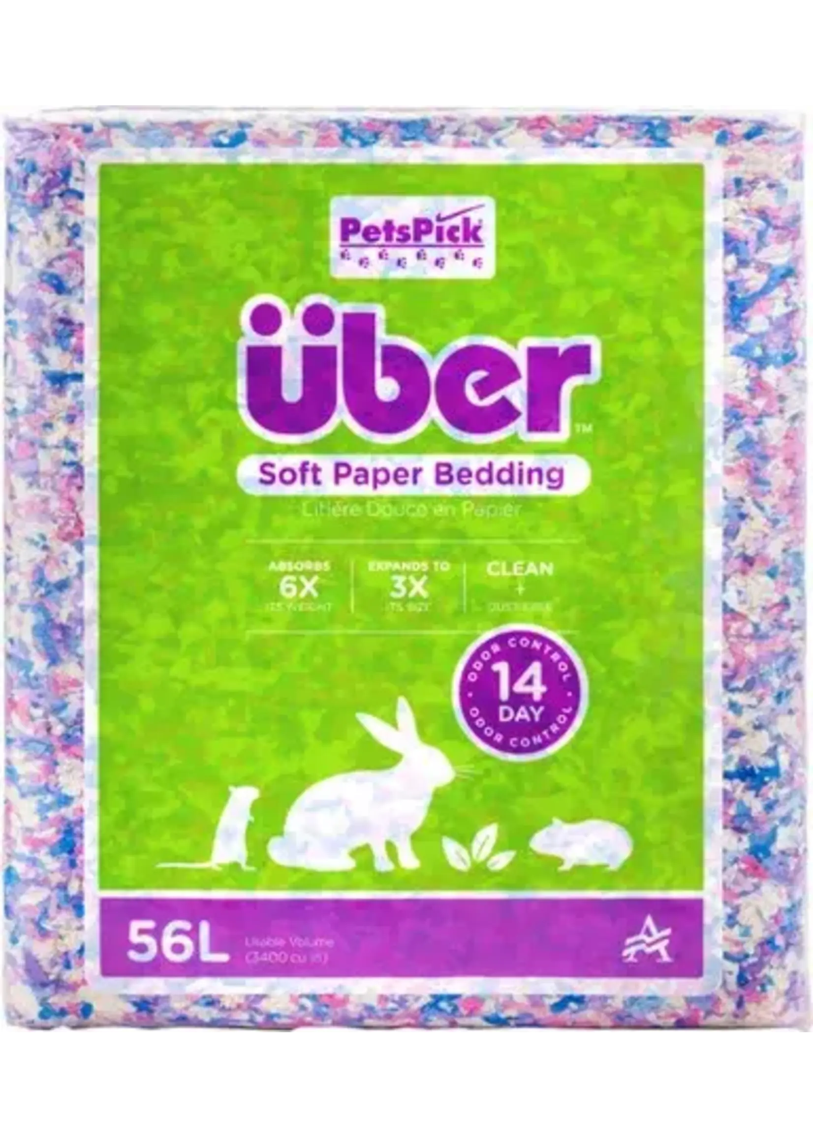SOFT PAPER BEDDING CONFETTI 56 L