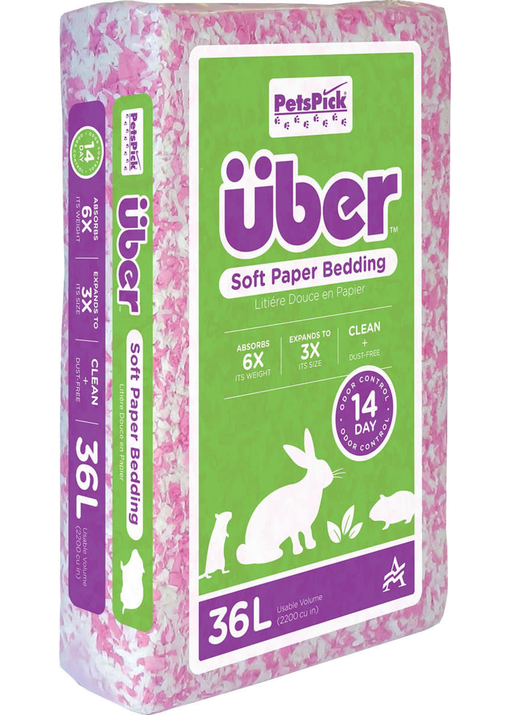 SOFT PAPER BEDDING 36 L