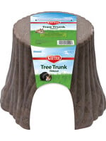 NATURAL TREE TRUNK HIDEOUT