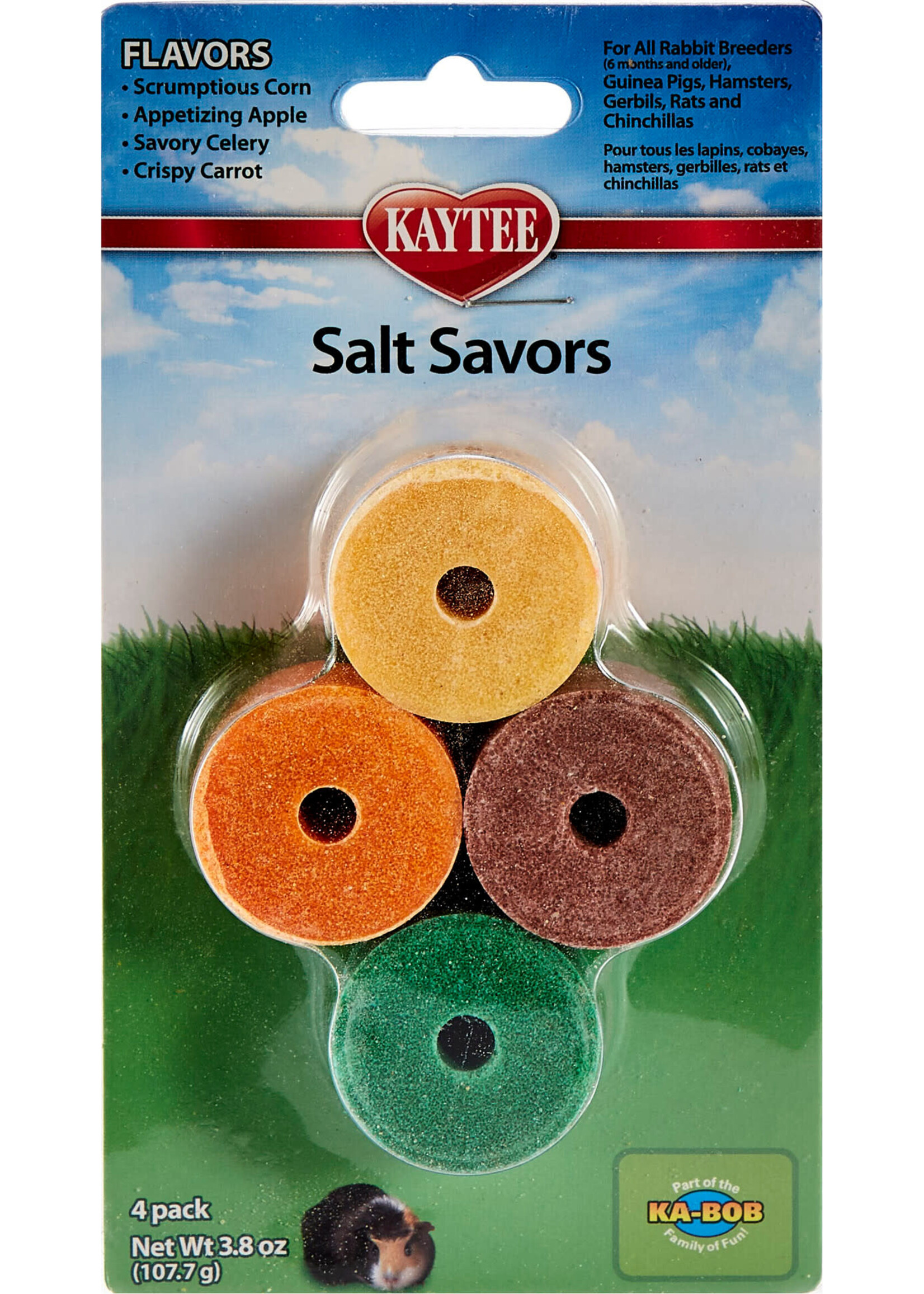 SALT SAVORS MINI 4 PK