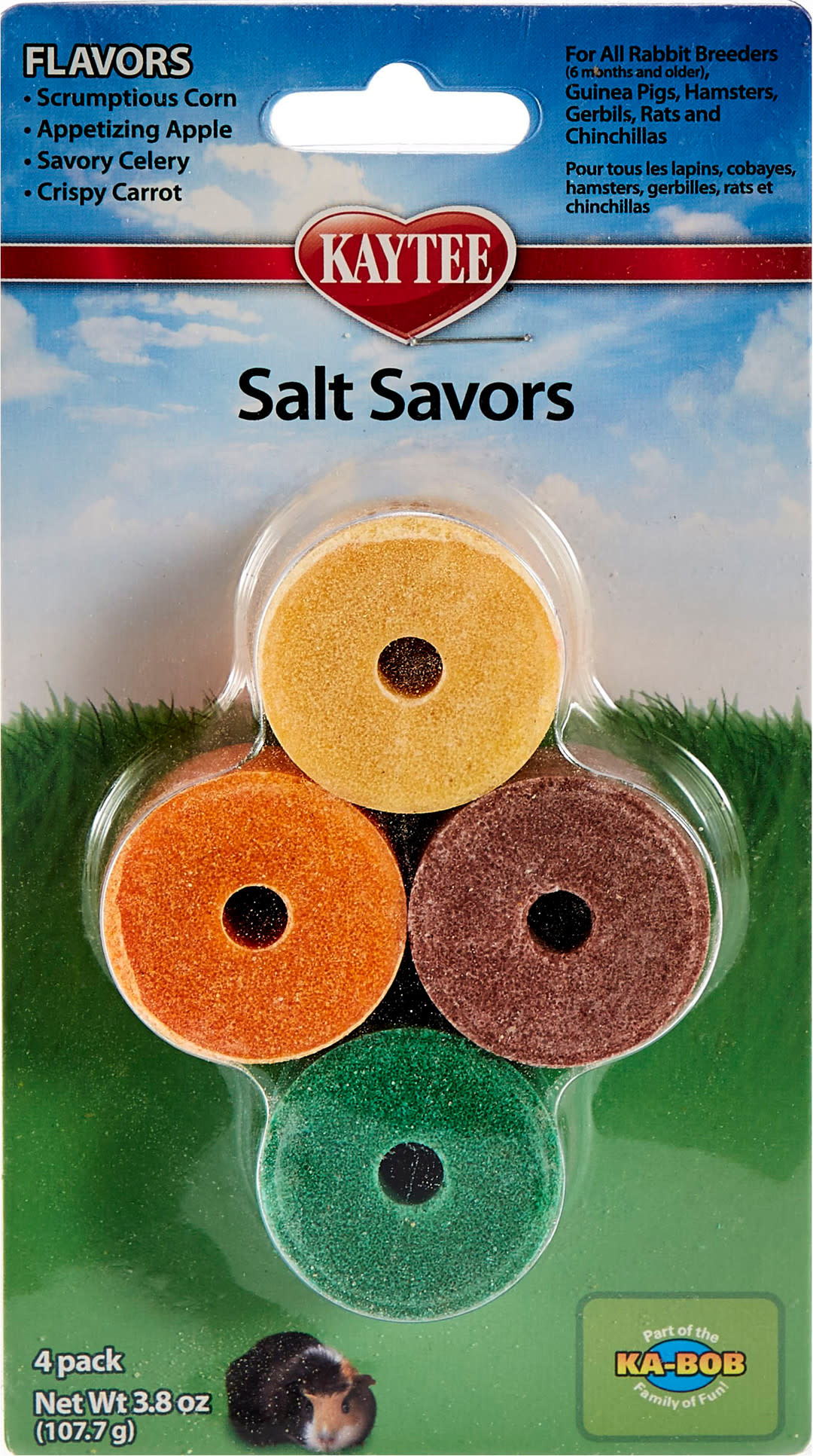 SALT SAVORS MINI 4 PK