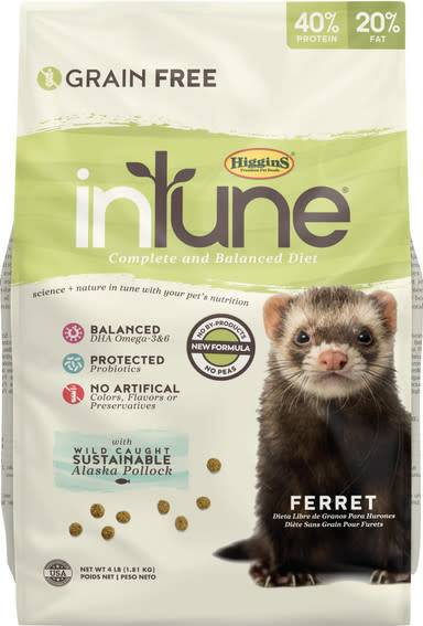 COMPLETE FERRET DIET 4LB