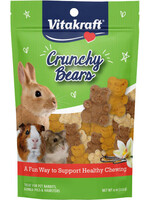Vitakraft CRUNCHY BEARS SMALL ANIMAL TREATS 4 OZ