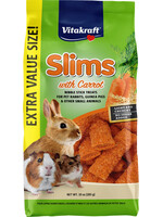 Vitakraft SLIMS TREATS CARROT 10 OZ