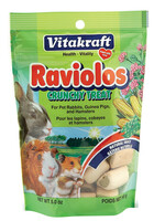 Vitakraft VITAKRAFT RAVIOLOS VEGETABLE TREAT 5 OZ