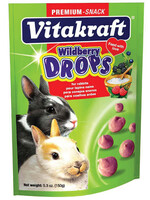 Vitakraft RABBIT WILDBERRY DROPS 5.3 OZ