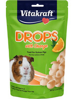 Vitakraft GUINEA PIG ORANGE DROPS 5.3 OZ