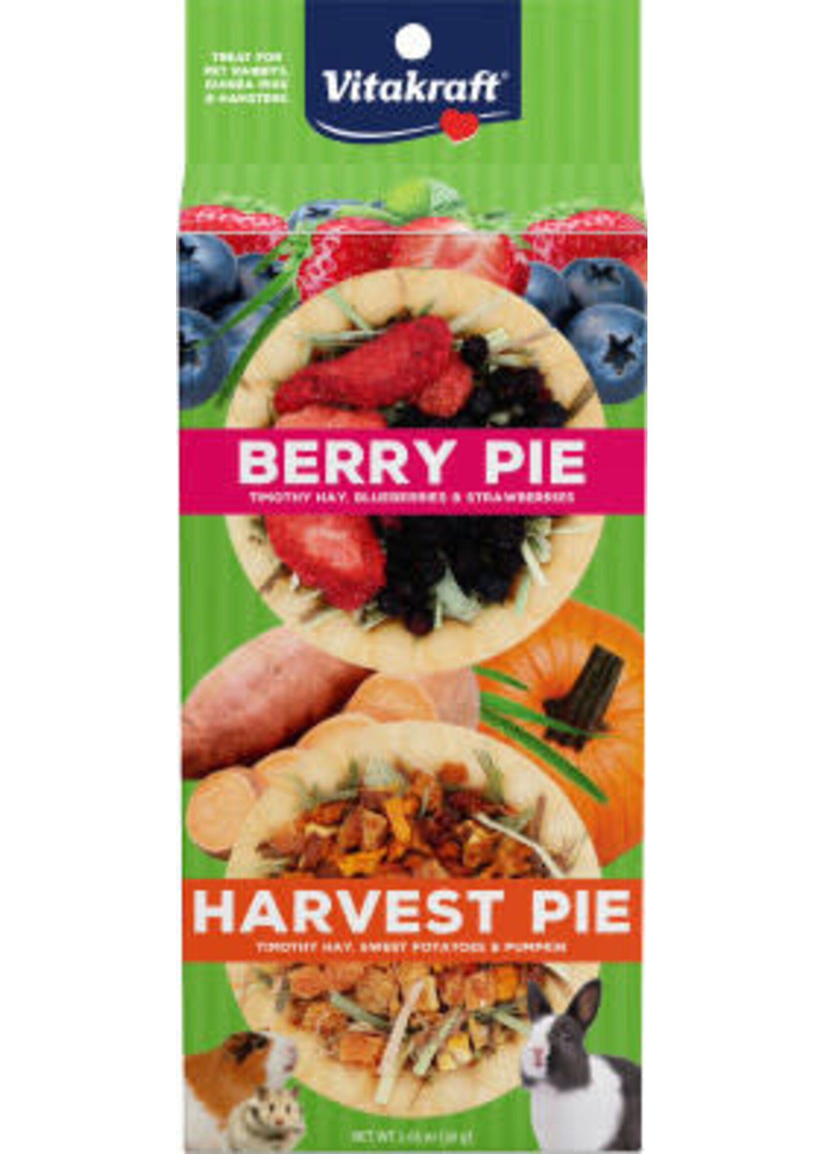 Vitakraft BERRY PIE SMALL ANIMAL TREATS 1.05 OZ