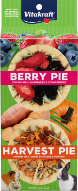 BERRY PIE SMALL ANIMAL TREATS 1.05 OZ