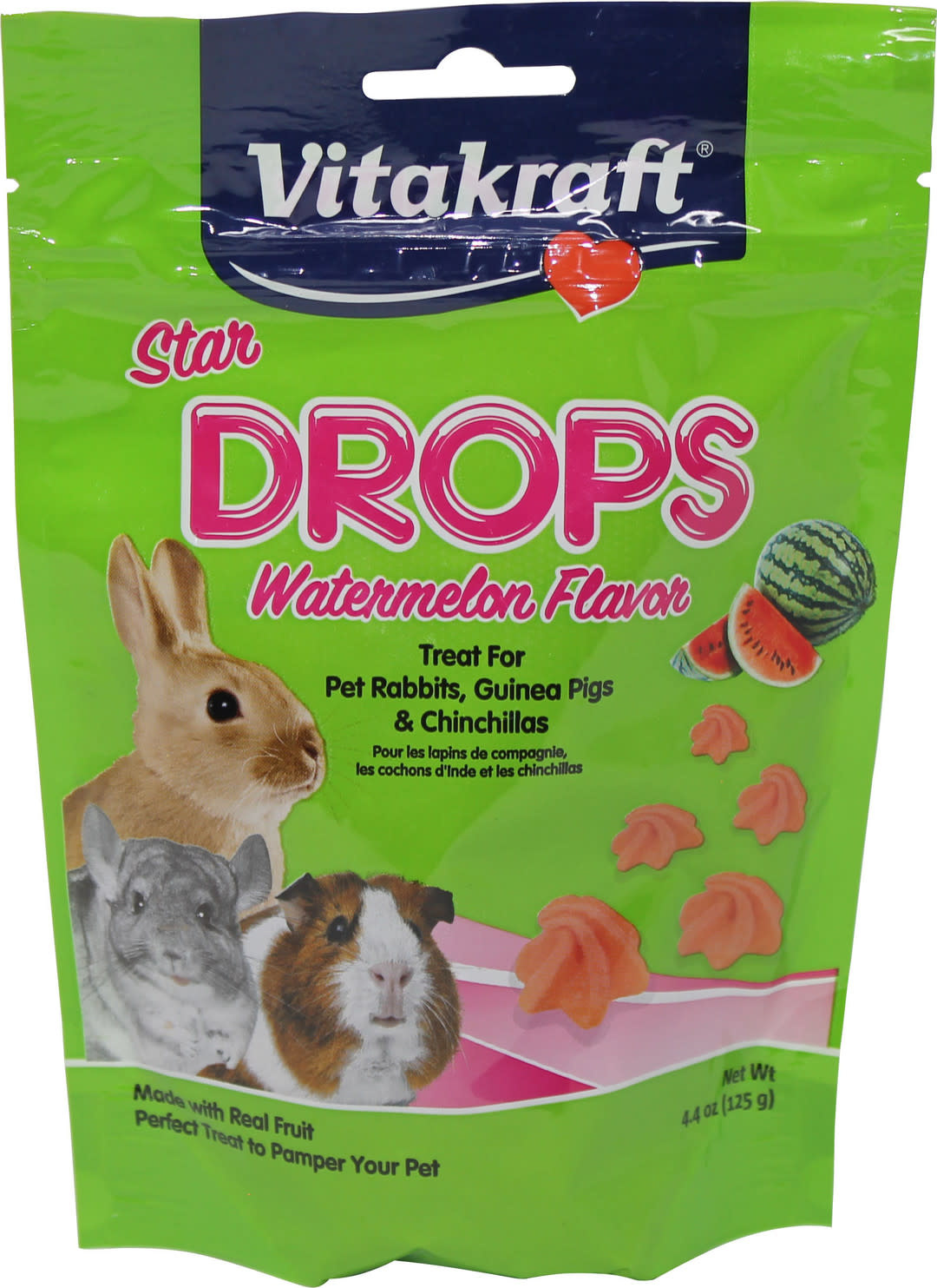 STAR DROPS SMALL ANIMAL TREATS 4.75 OZ