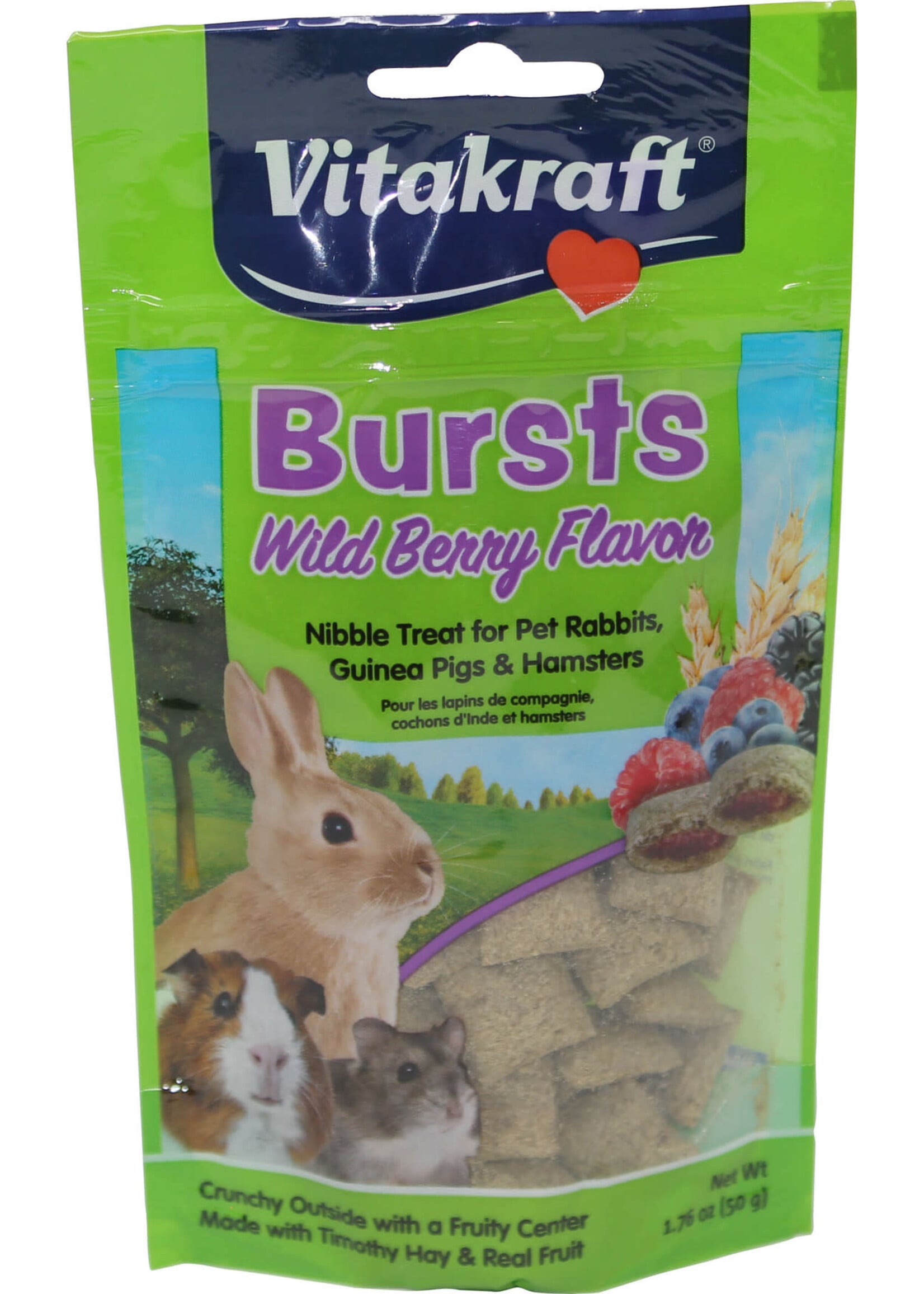 Vitakraft BURSTS SMALL ANIMAL TREATS