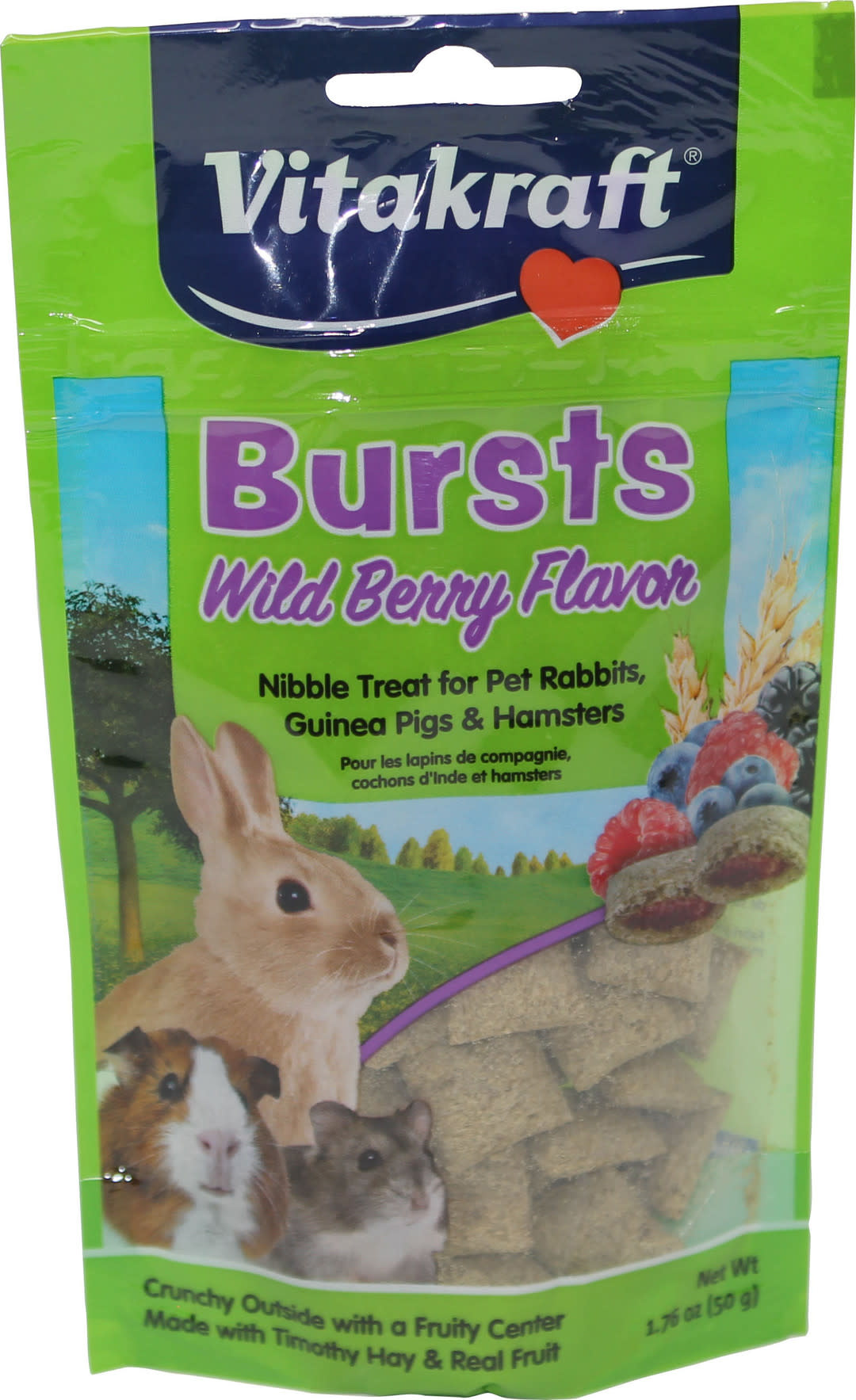 BURSTS SMALL ANIMAL TREATS
