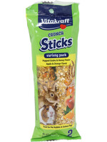 Vitakraft CRUNCH STICKS VARIETY PACK ASST 2.5 OZ