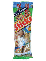 Vitakraft CRUNCH STICKS GUINEA PIG TREATS FRUIT HONEY 4 OZ 2 PK
