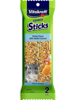 Vitakraft CRUNCH STICKS CHINCHILLA TREATS HONEY 3.5 OZ 2 PK