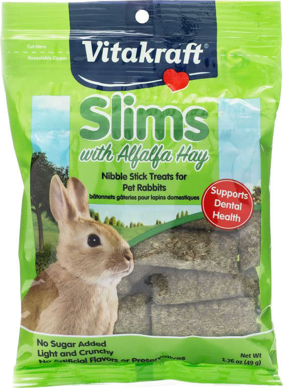 SLIMS TREATS ALFALFA 1.76 OZ