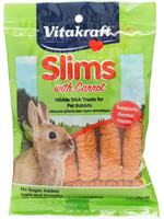 Vitakraft SLIMS TREATS W CARROTS 1.76 OZ