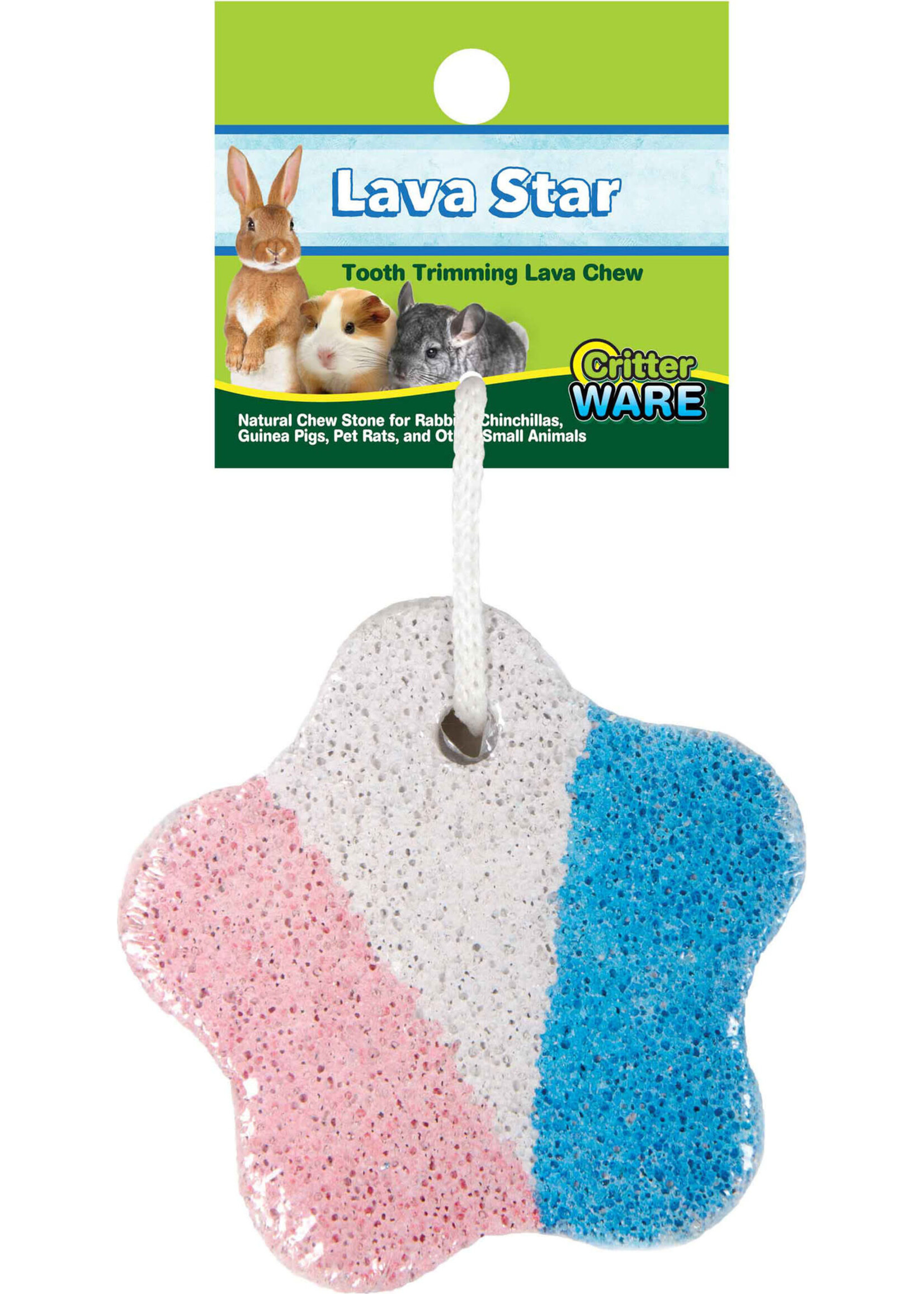 Ware Pet Products LAVA STAR WHITE 3.5"