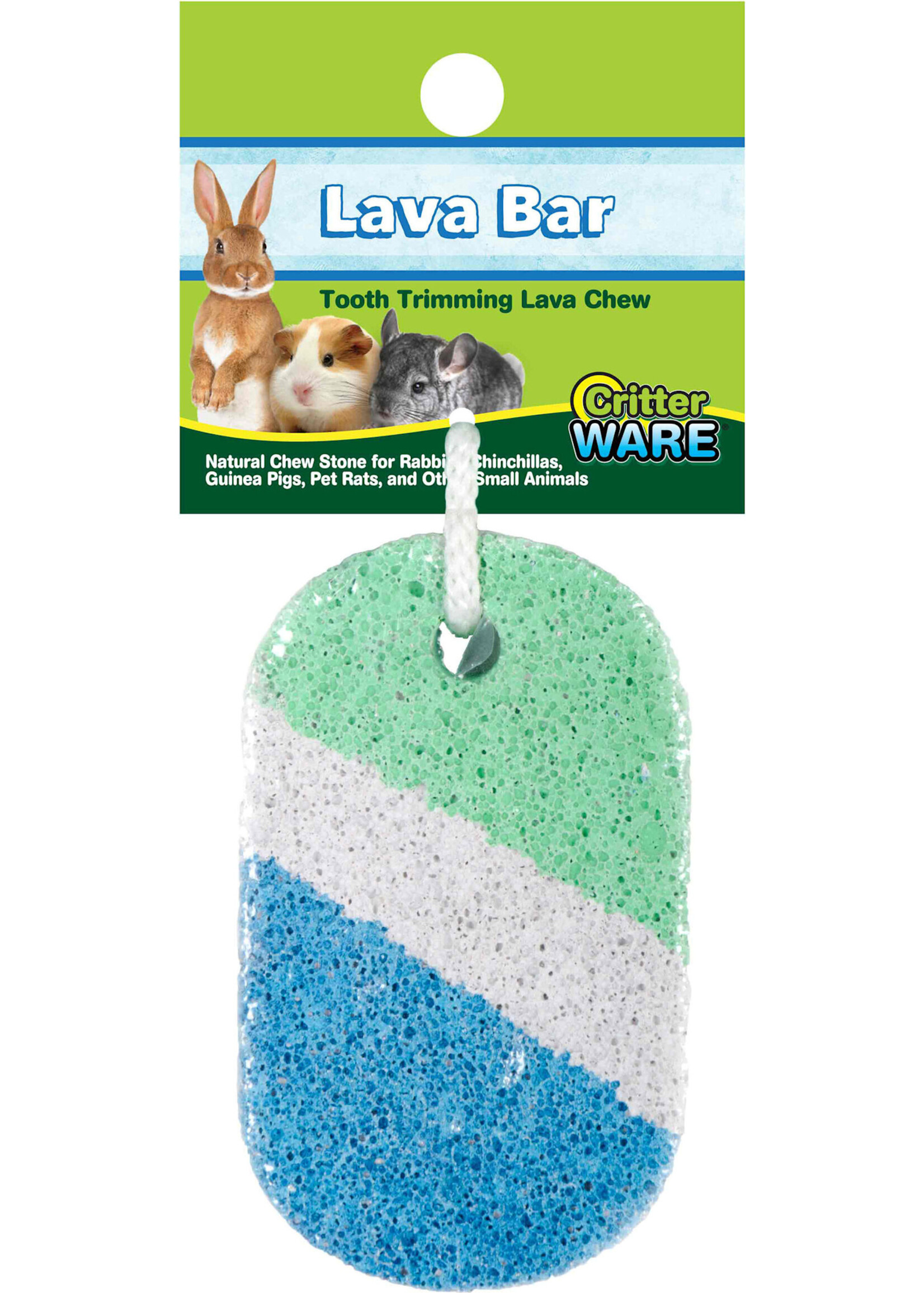 Ware Pet Products WARE LAVA BAR WHITE 6.5 INCH