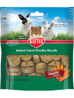 TIMOTHY HAY BAKED TREAT SMALL ANIMAL CARROT 4 OZ