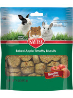 TIMOTHY HAY BAKED  TREAT SMALL ANIMAL APPLE 4OZ