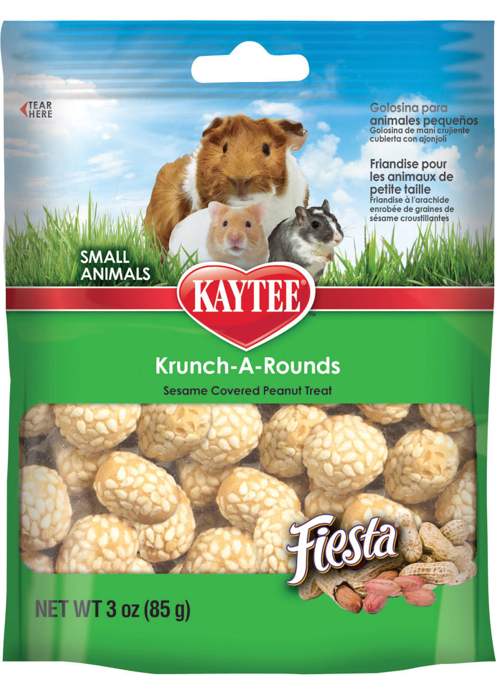 FIESTA KRUNCH A ROUND PEANUT 2 OZ
