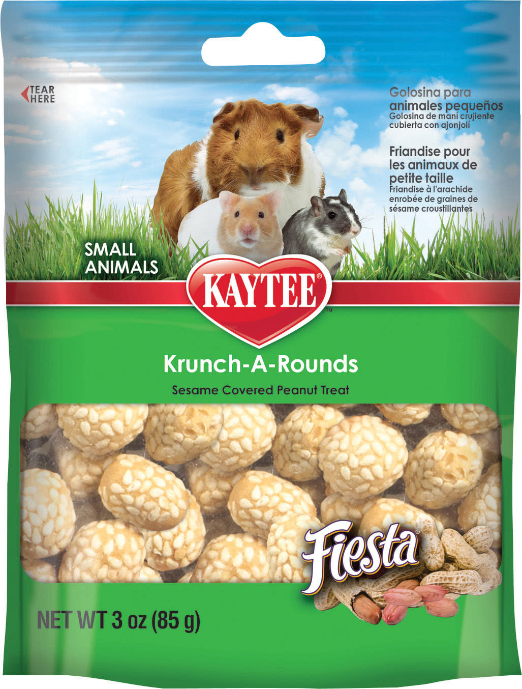 FIESTA KRUNCH A ROUND PEANUT 2 OZ
