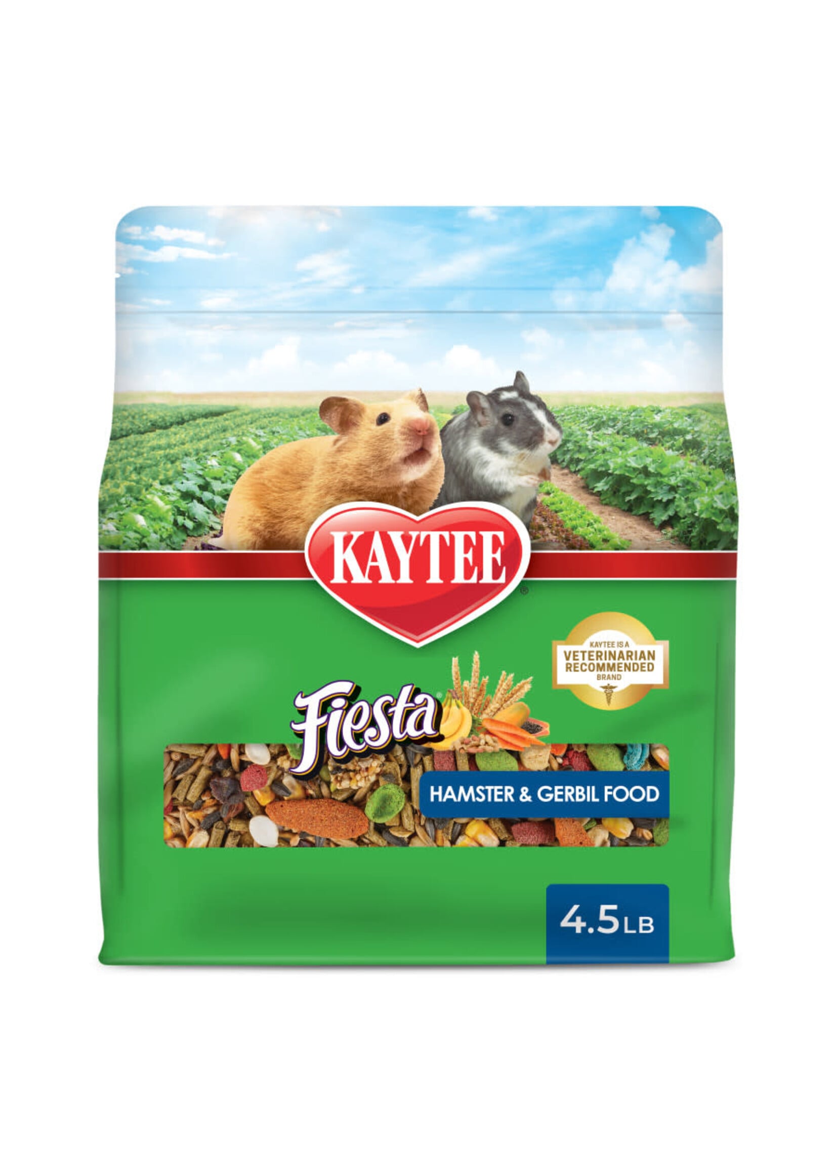 FIESTA HAMSTER GERBIL 4.5 LB