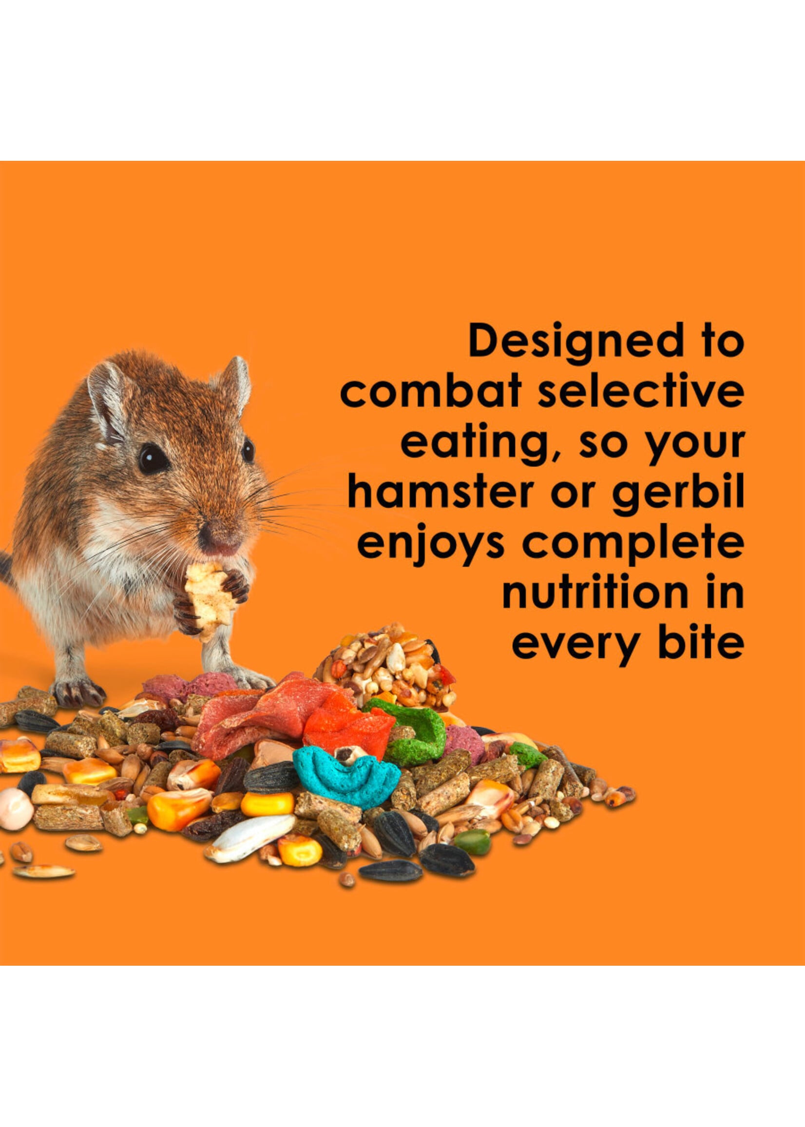 FIESTA HAMSTER GERBIL 4.5 LB