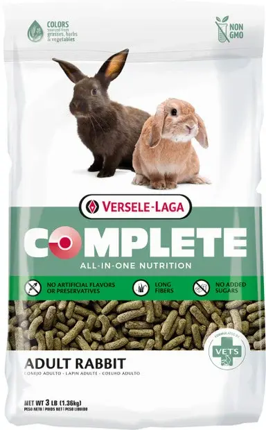 COMPLETE ADULT RABBIT FOOD 3LB