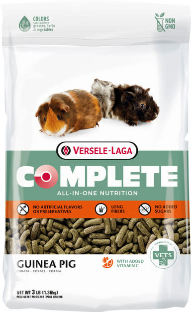 COMPLETE GUINEA PIG FOOD 3LB