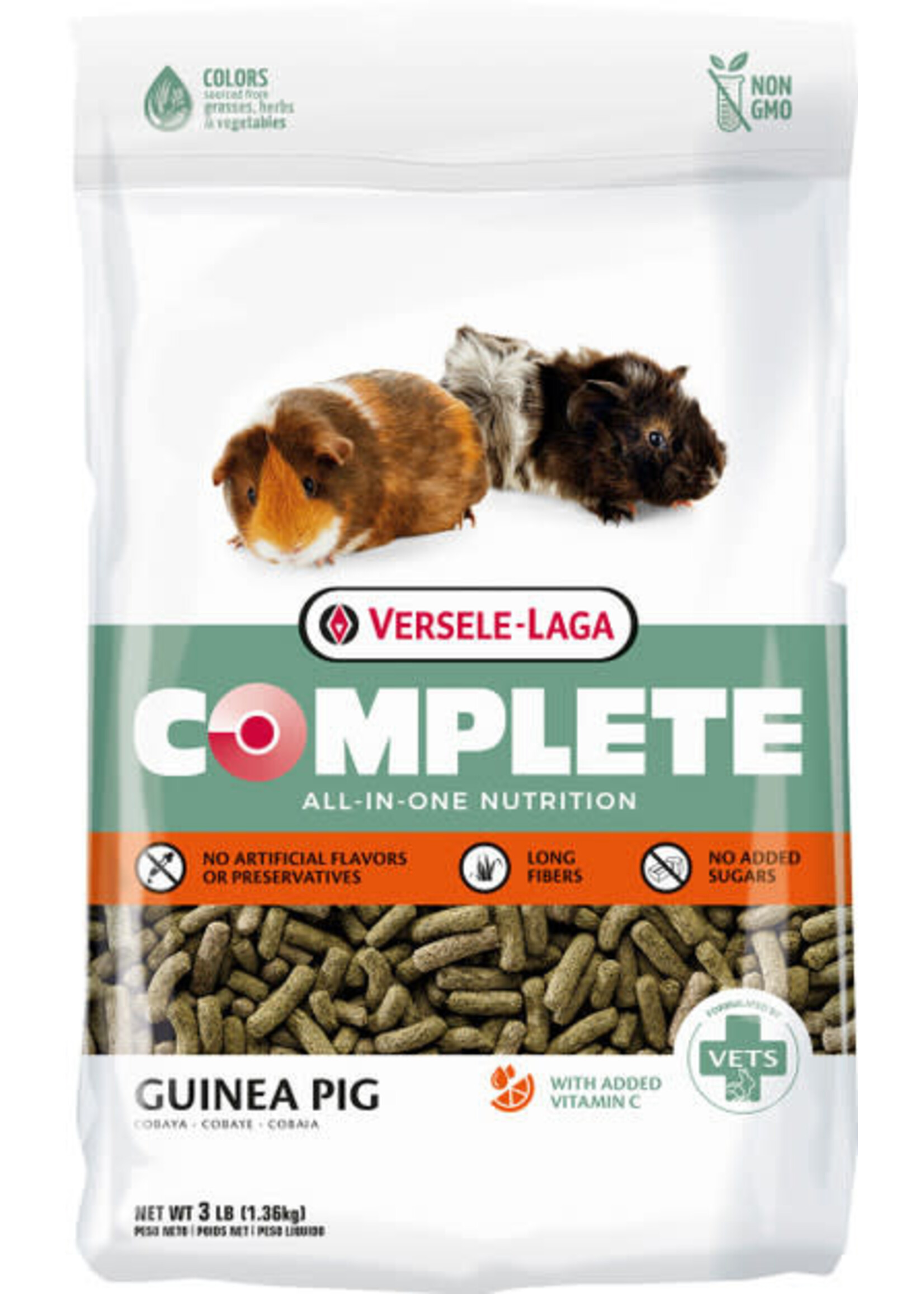 COMPLETE GUINEA PIG FOOD 3LB