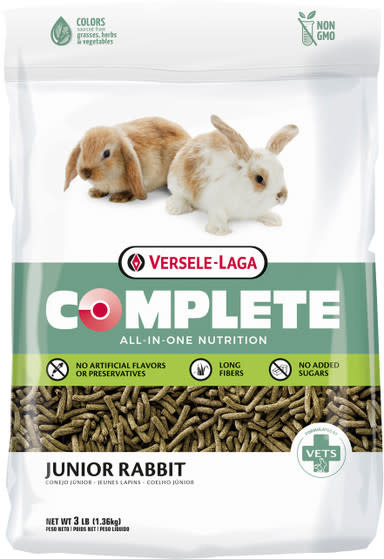 COMPLETE JUNIOR RABBIT FOOD 3LB