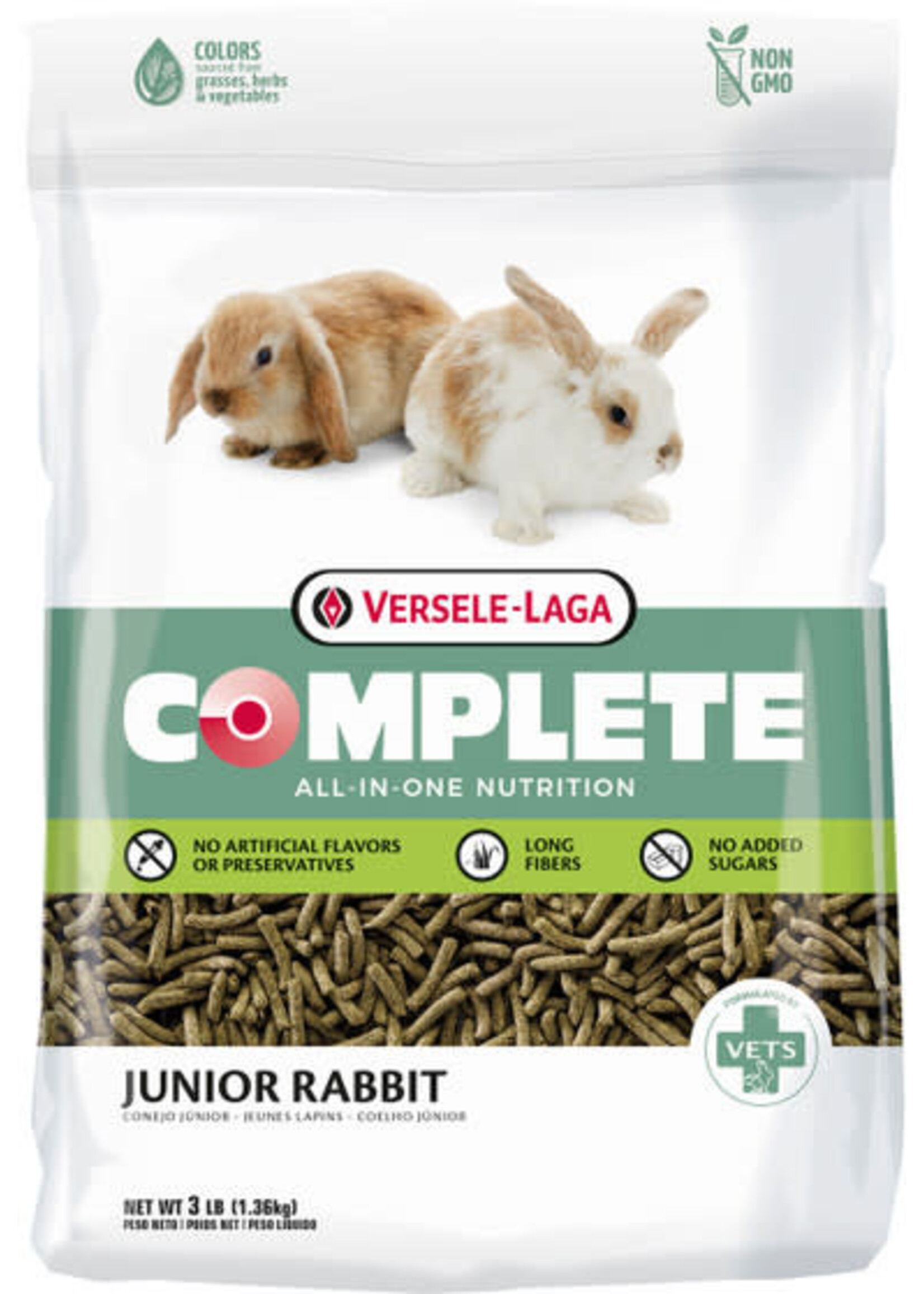 COMPLETE JUNIOR RABBIT FOOD 3LB