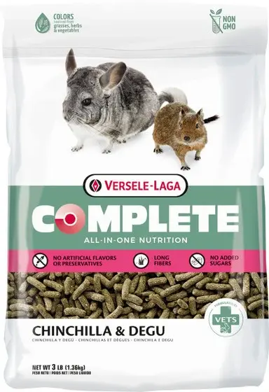 COMPLETE CHINCHILLA FOOD 3LB