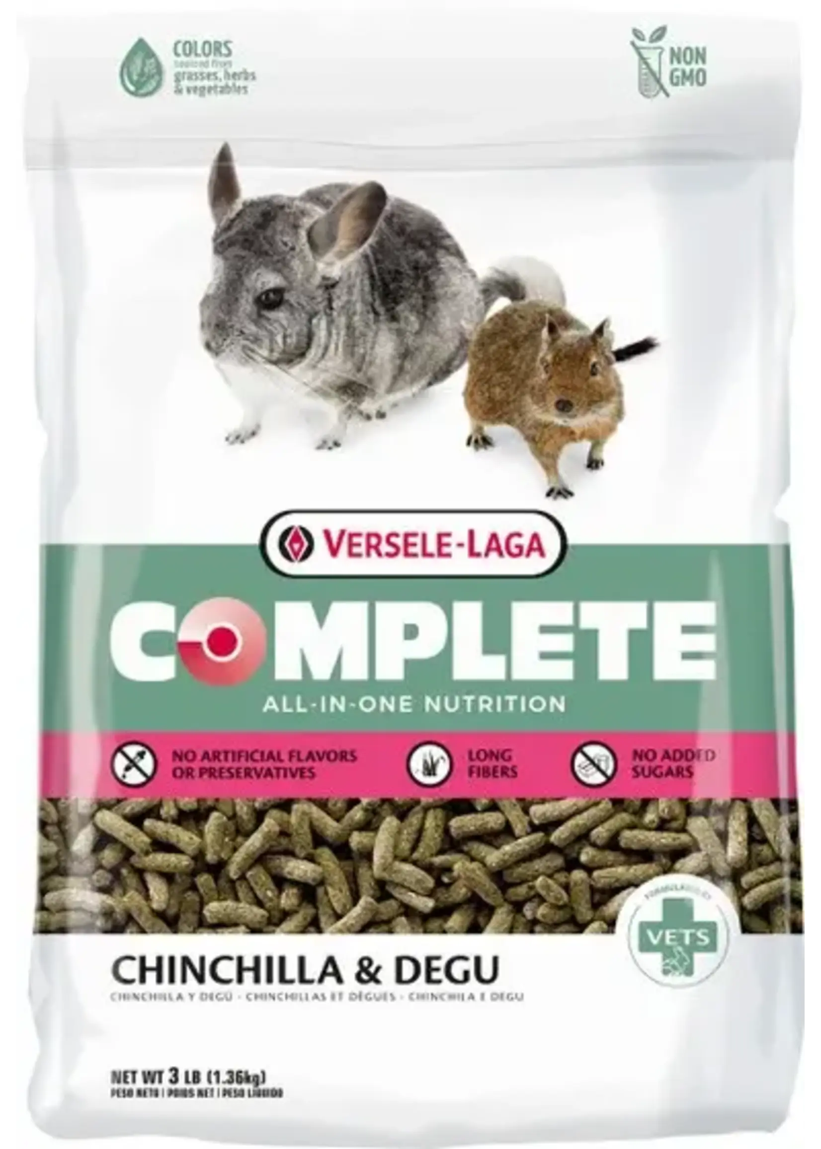 COMPLETE CHINCHILLA FOOD 3LB